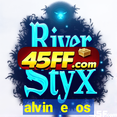 alvin e os esquilos personagens nomes